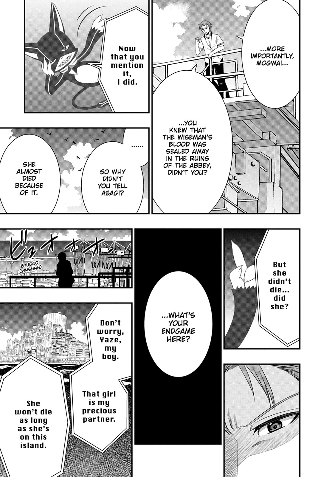 Read Strike the Blood chapter 46 image 18 on Lezhin