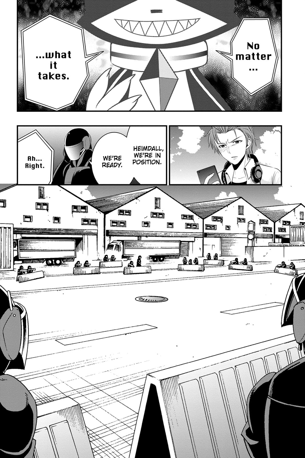 Read Strike the Blood chapter 46 image 19 on Lezhin