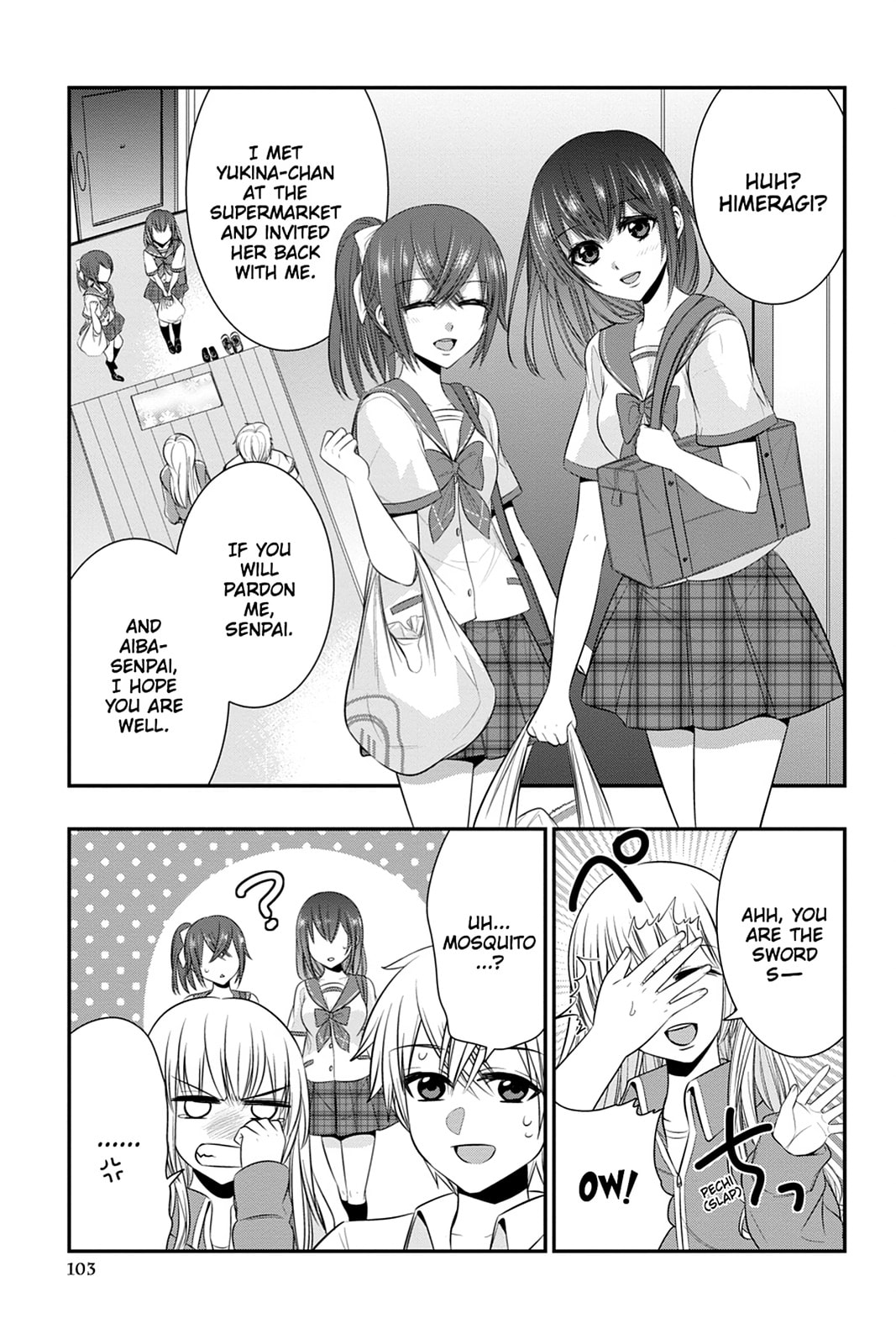 Read Strike the Blood chapter 46 image 2 on Lezhin