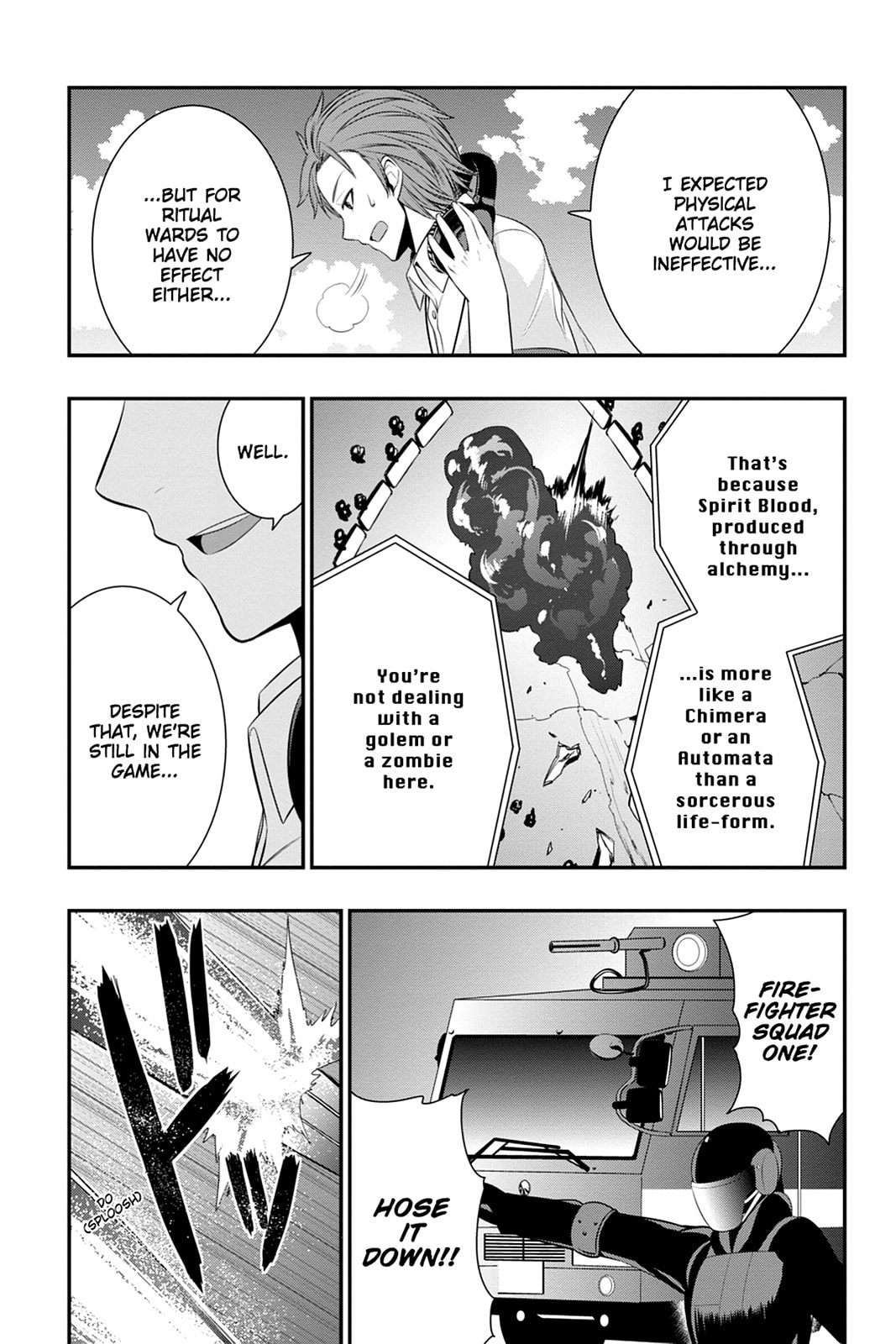 Read Strike the Blood chapter 46 image 22 on Lezhin