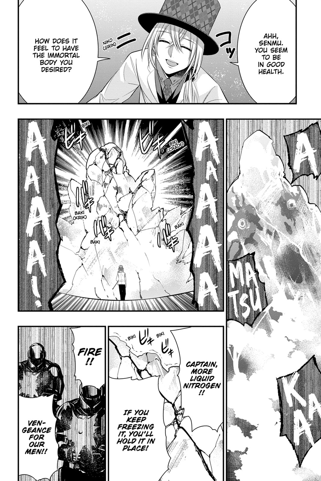 Read Strike the Blood chapter 46 image 25 on Lezhin