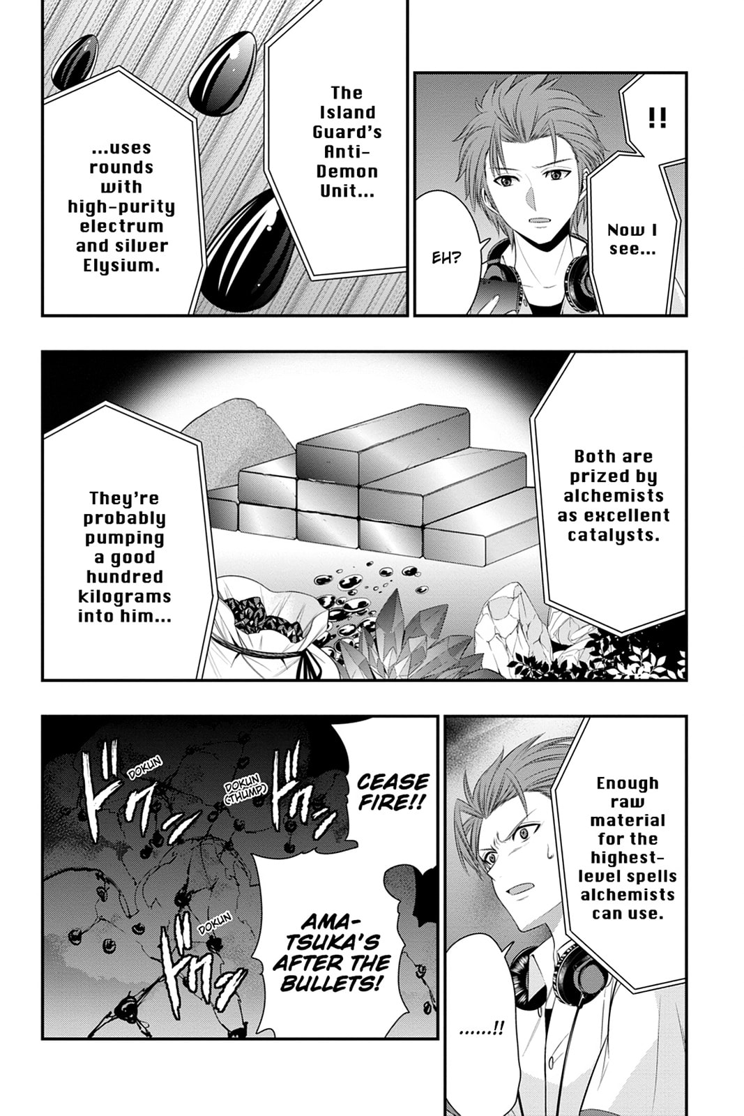 Read Strike the Blood chapter 46 image 27 on Lezhin