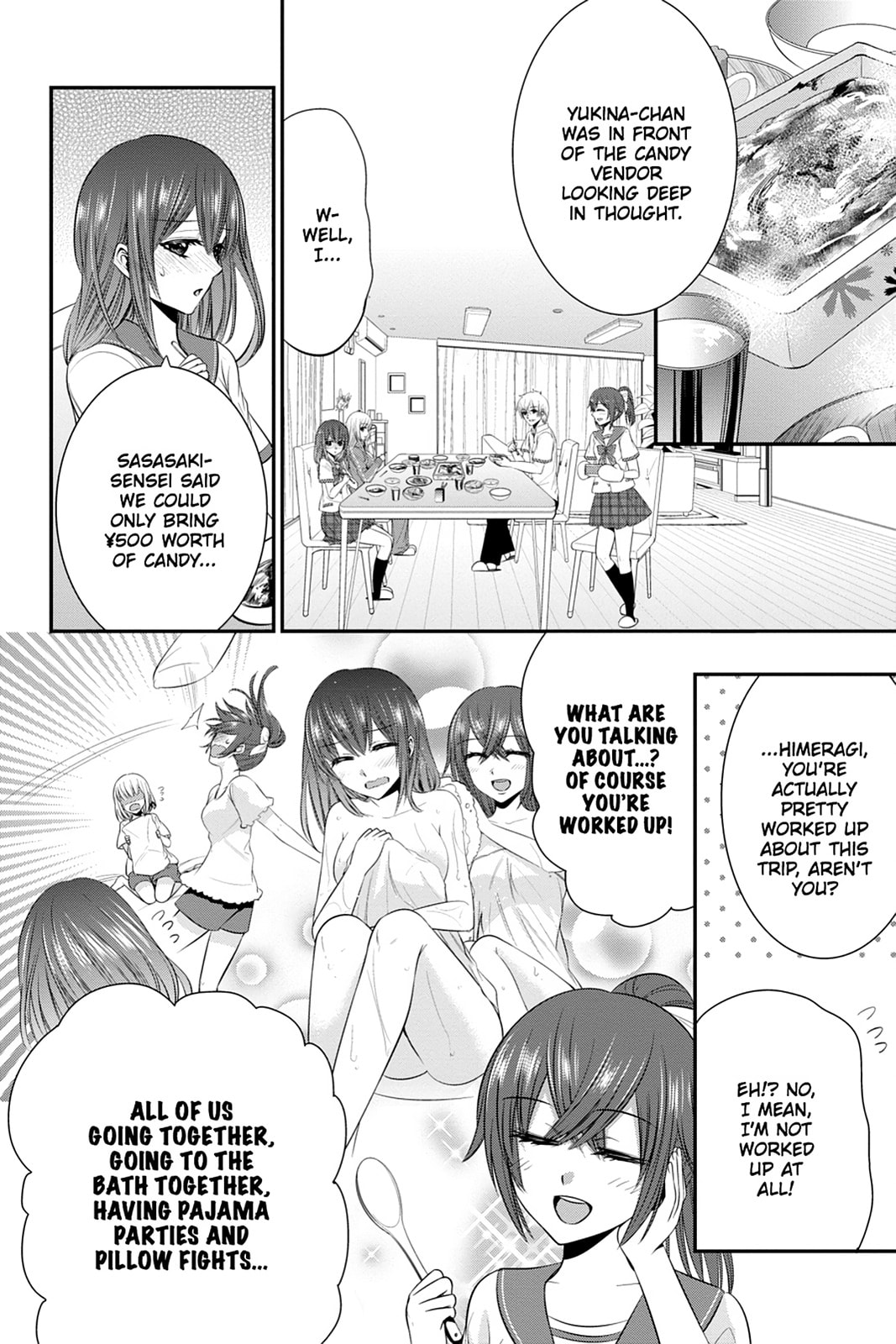 Read Strike the Blood chapter 46 image 3 on Lezhin