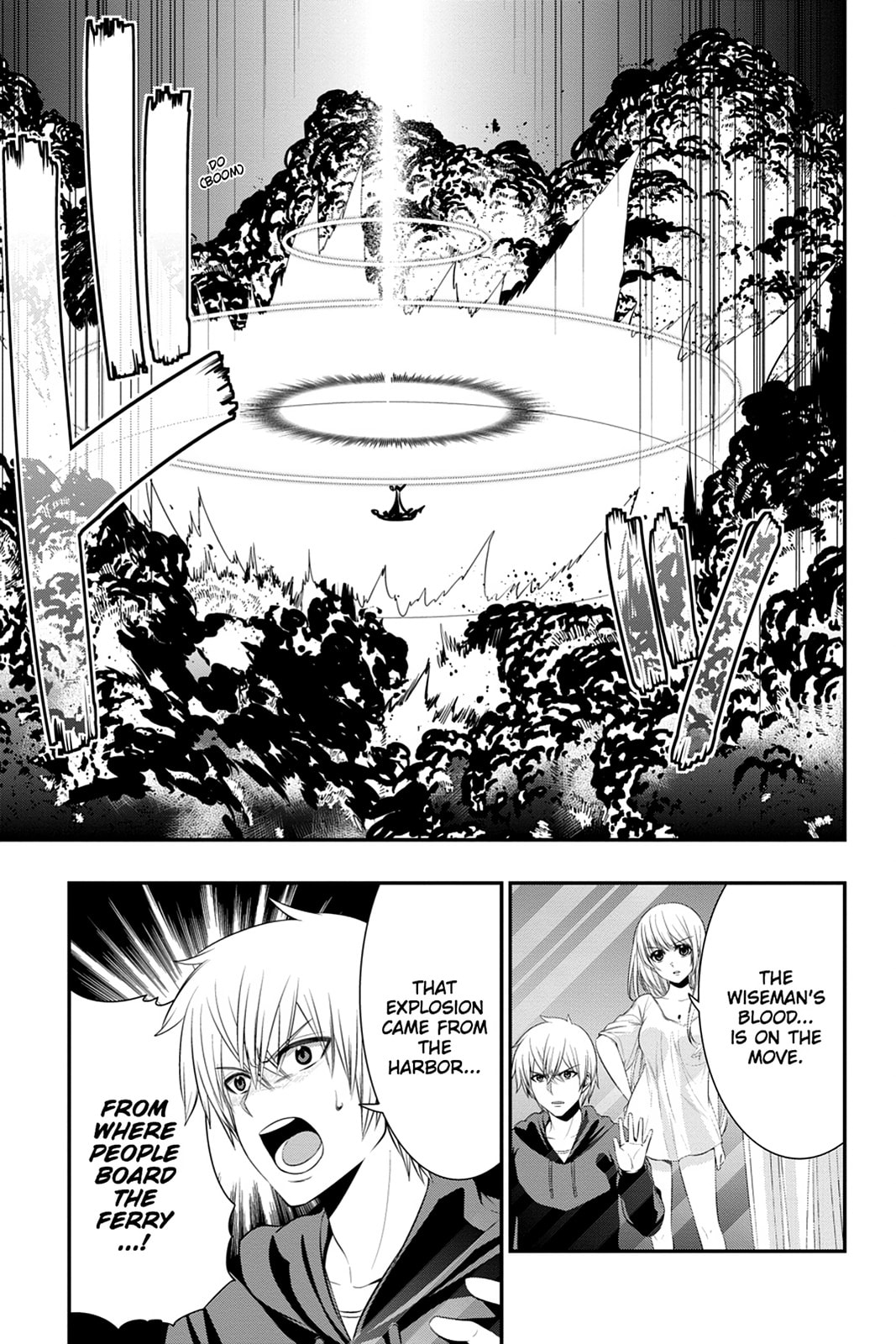 Read Strike the Blood chapter 46 image 30 on Lezhin