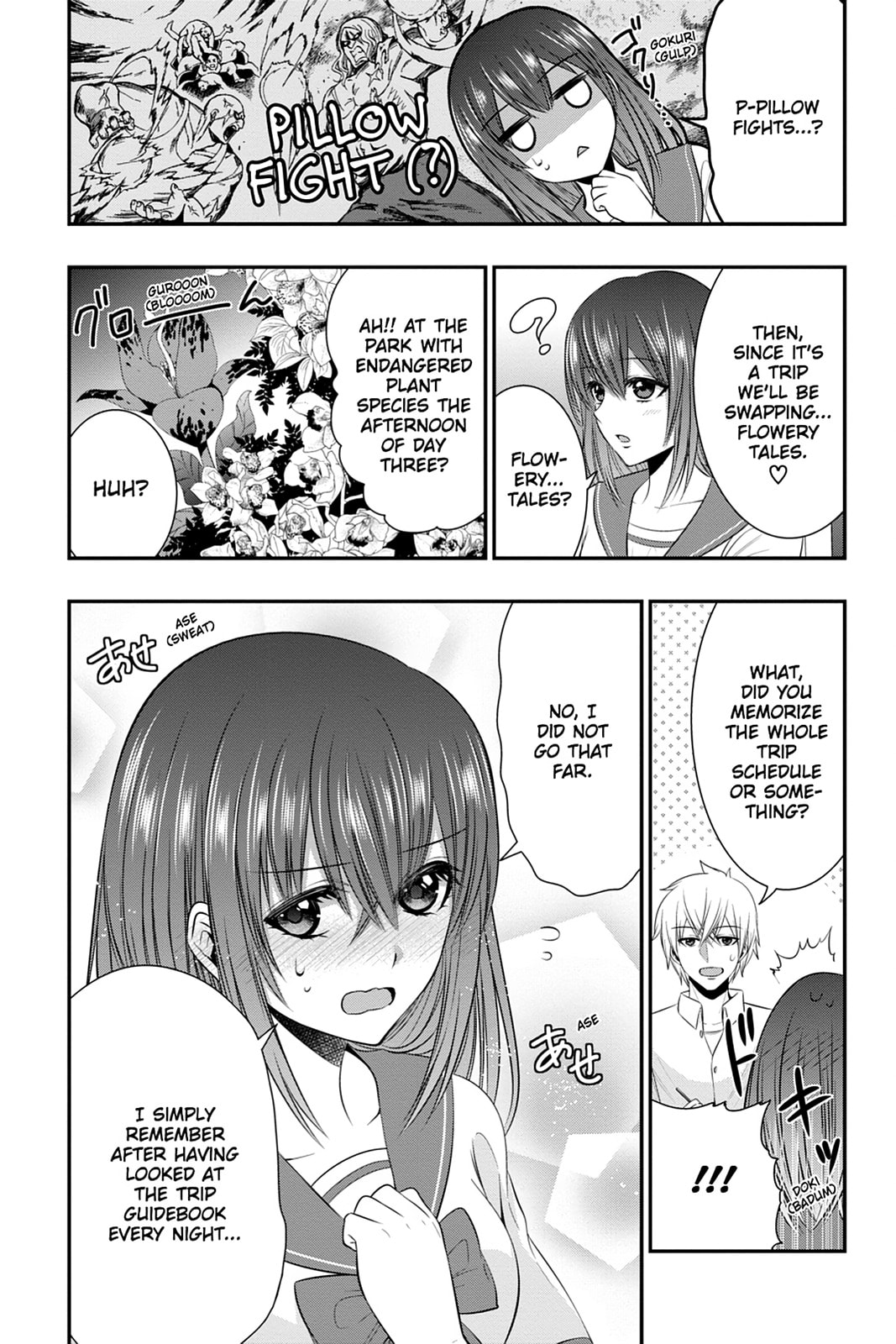 Read Strike the Blood chapter 46 image 4 on Lezhin