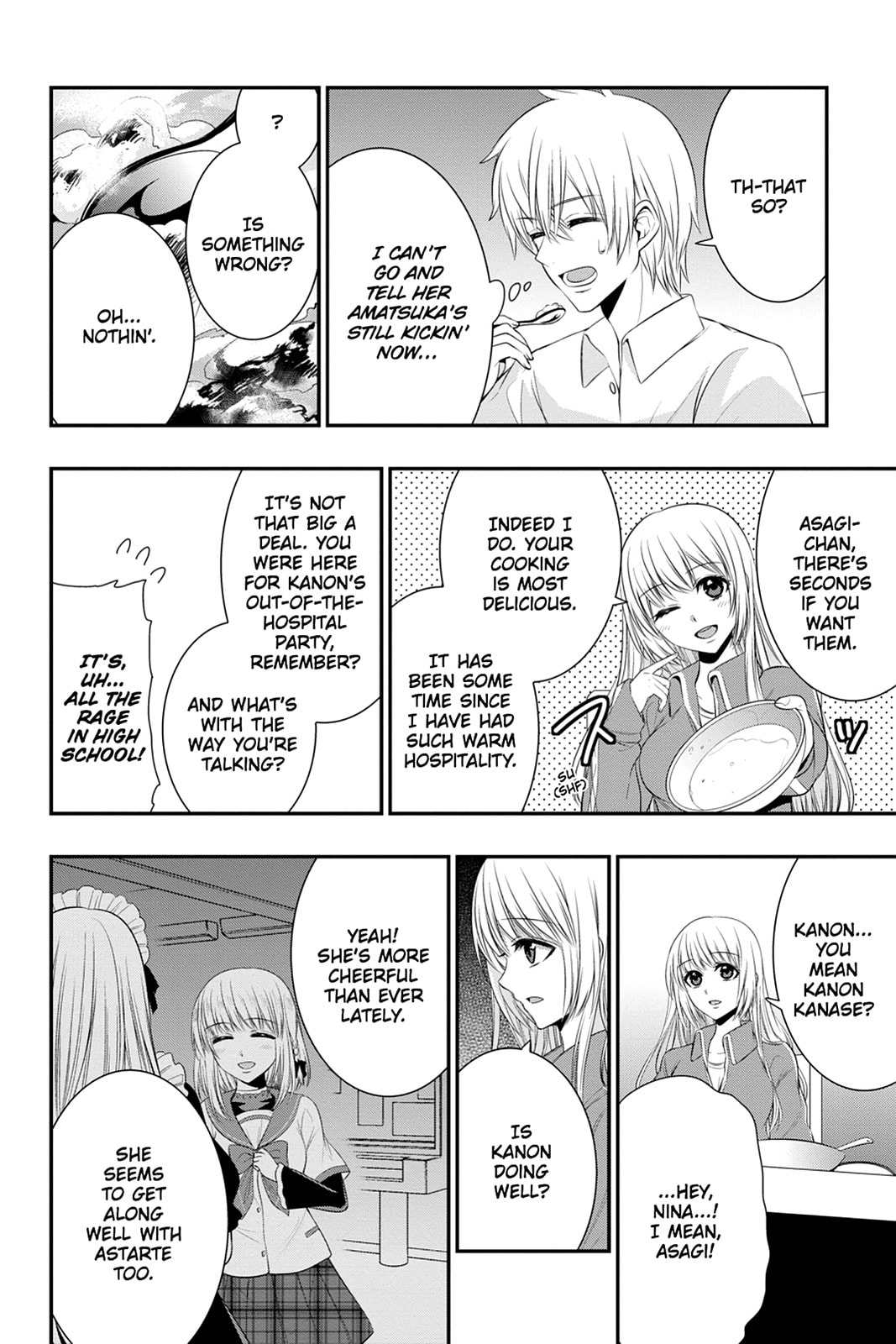 Read Strike the Blood chapter 46 image 5 on Lezhin