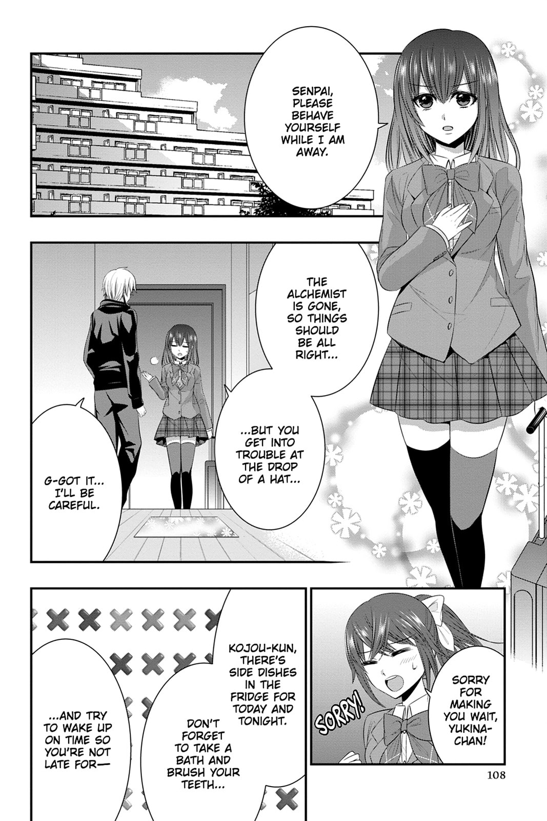 Read Strike the Blood chapter 46 image 7 on Lezhin