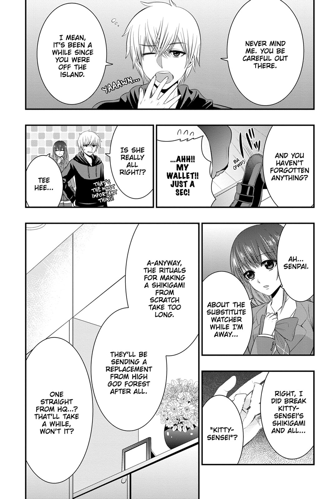 Read Strike the Blood chapter 46 image 8 on Lezhin
