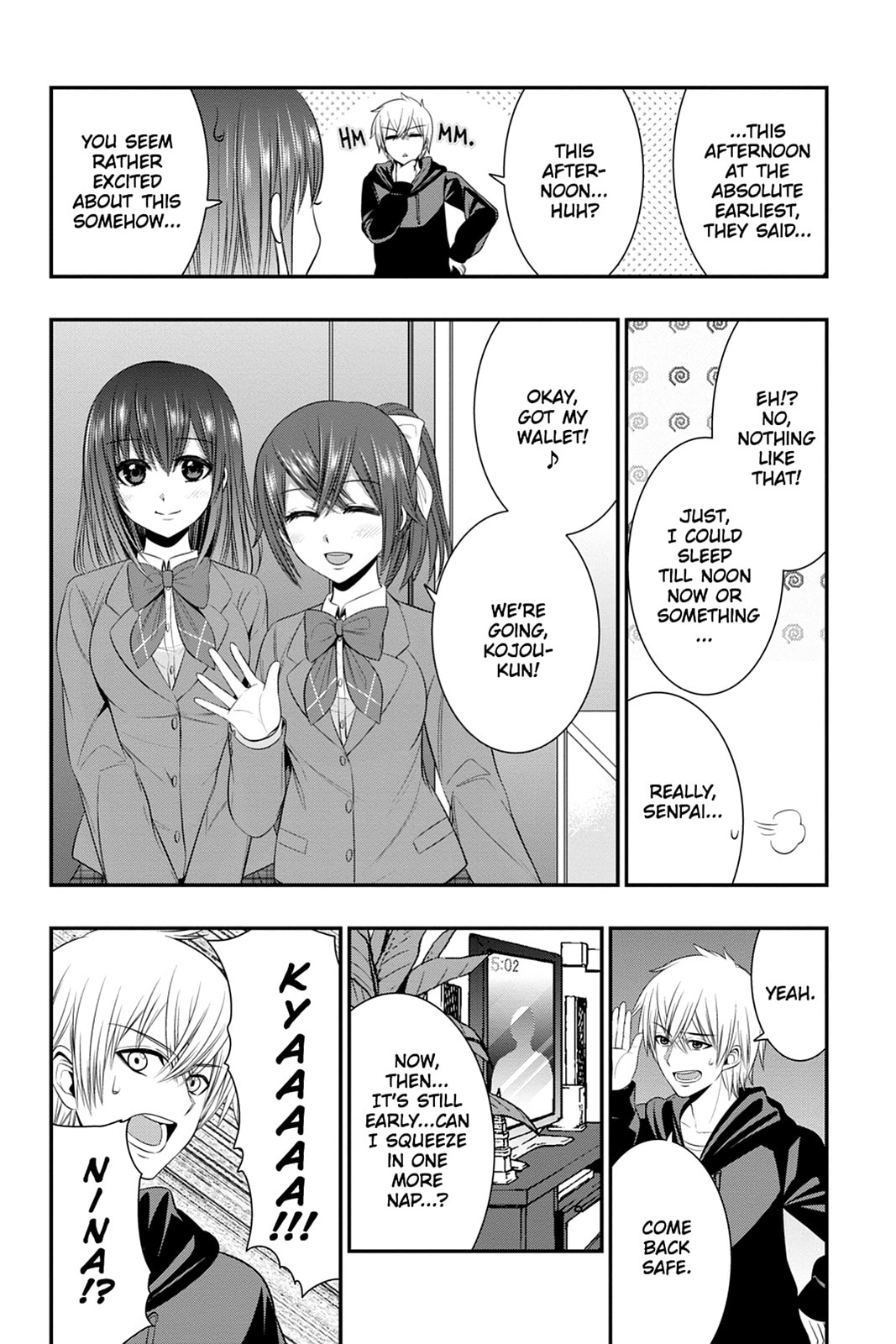 Read Strike the Blood chapter 46 image 9 on Lezhin