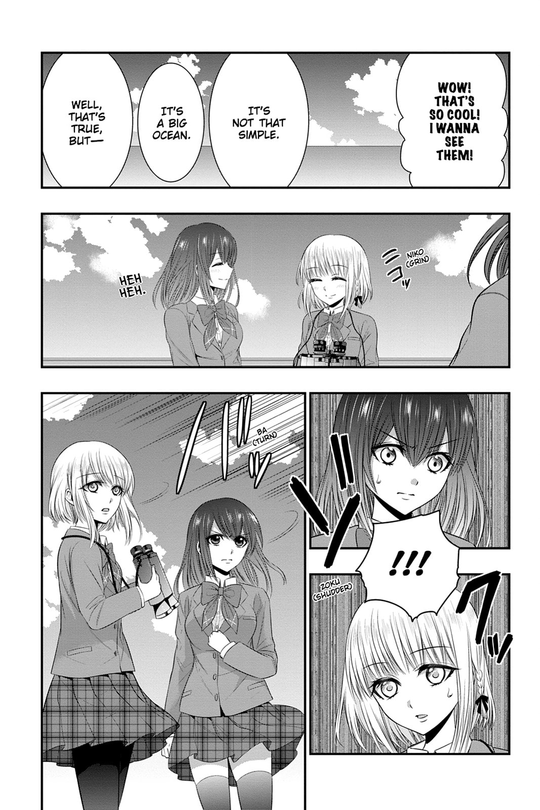 Read Strike the Blood chapter 47 image 12 on Lezhin