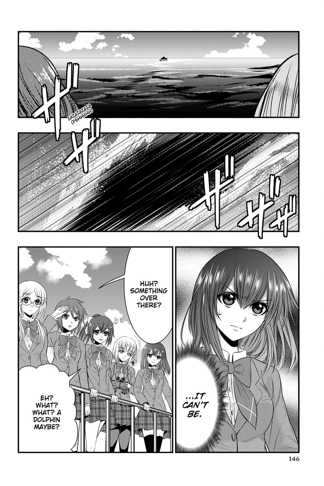 Read Strike the Blood chapter 47 image 13 on Lezhin