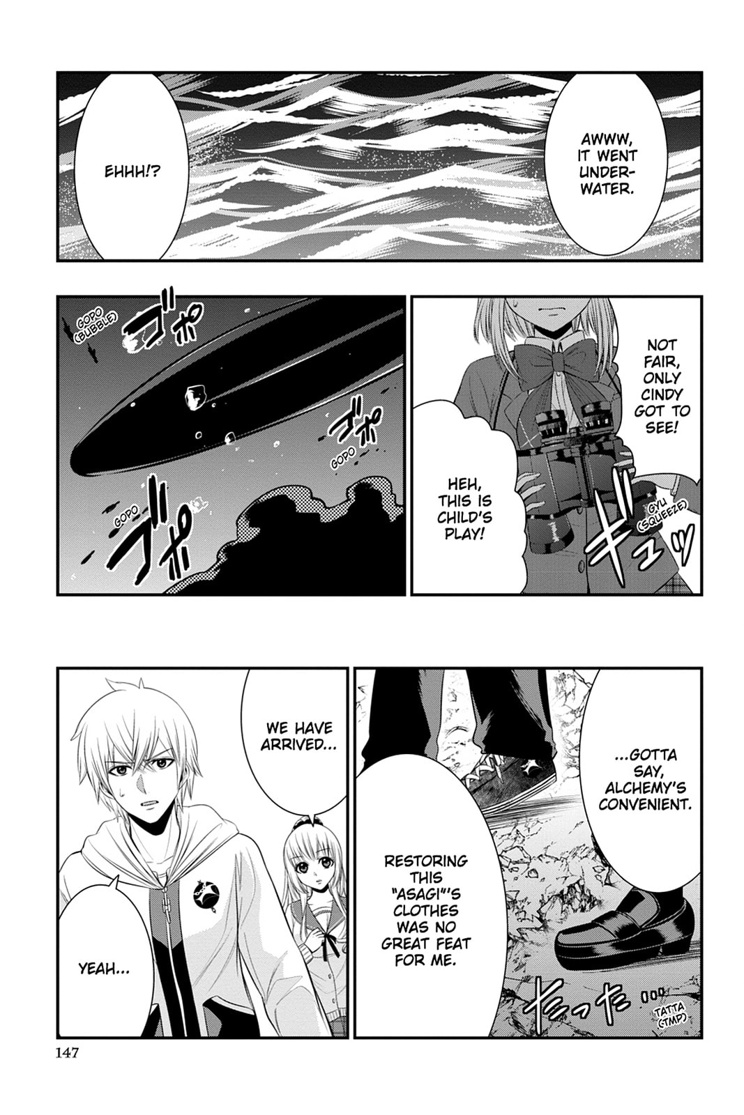Read Strike the Blood chapter 47 image 14 on Lezhin