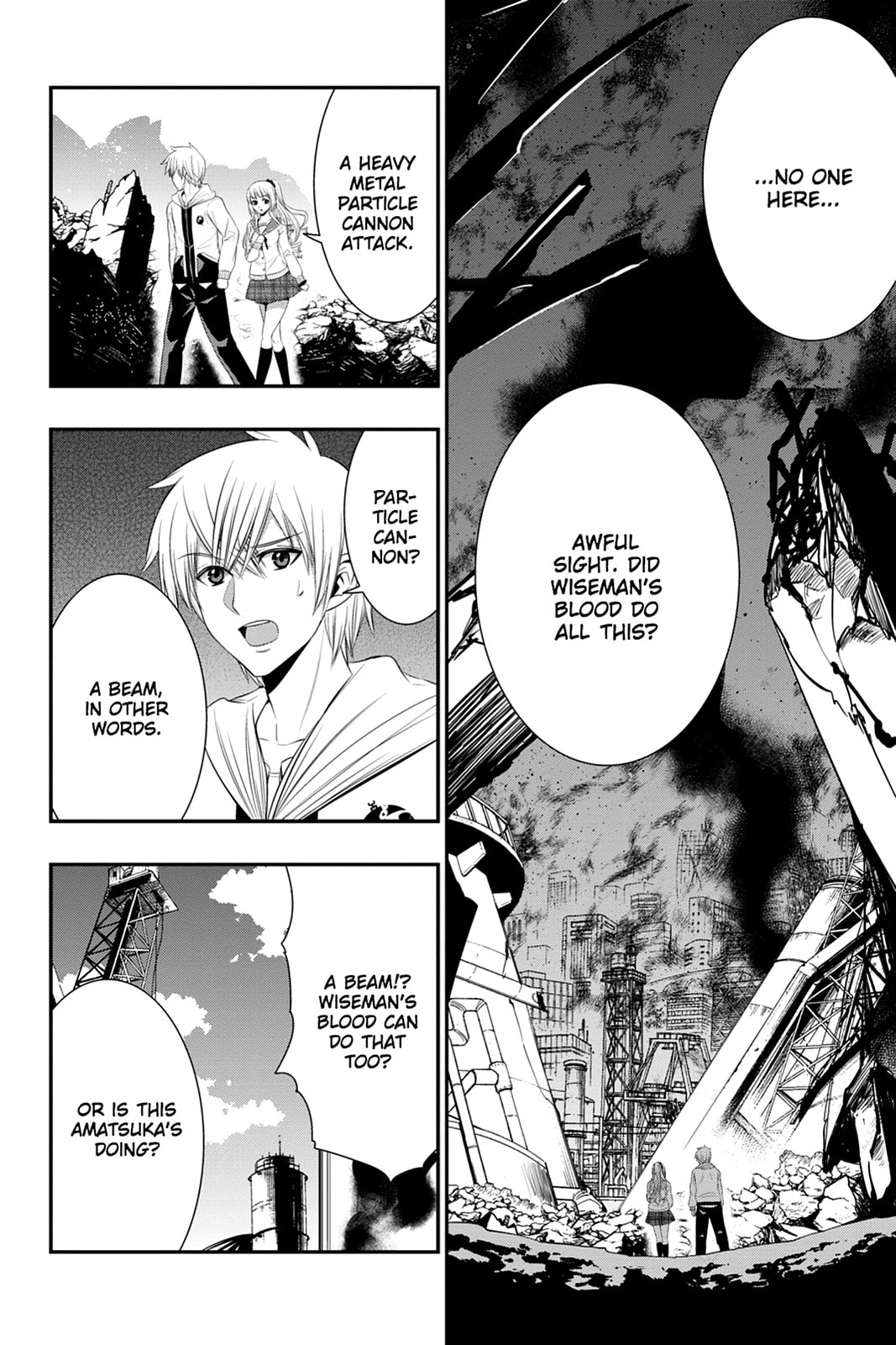 Read Strike the Blood chapter 47 image 15 on Lezhin