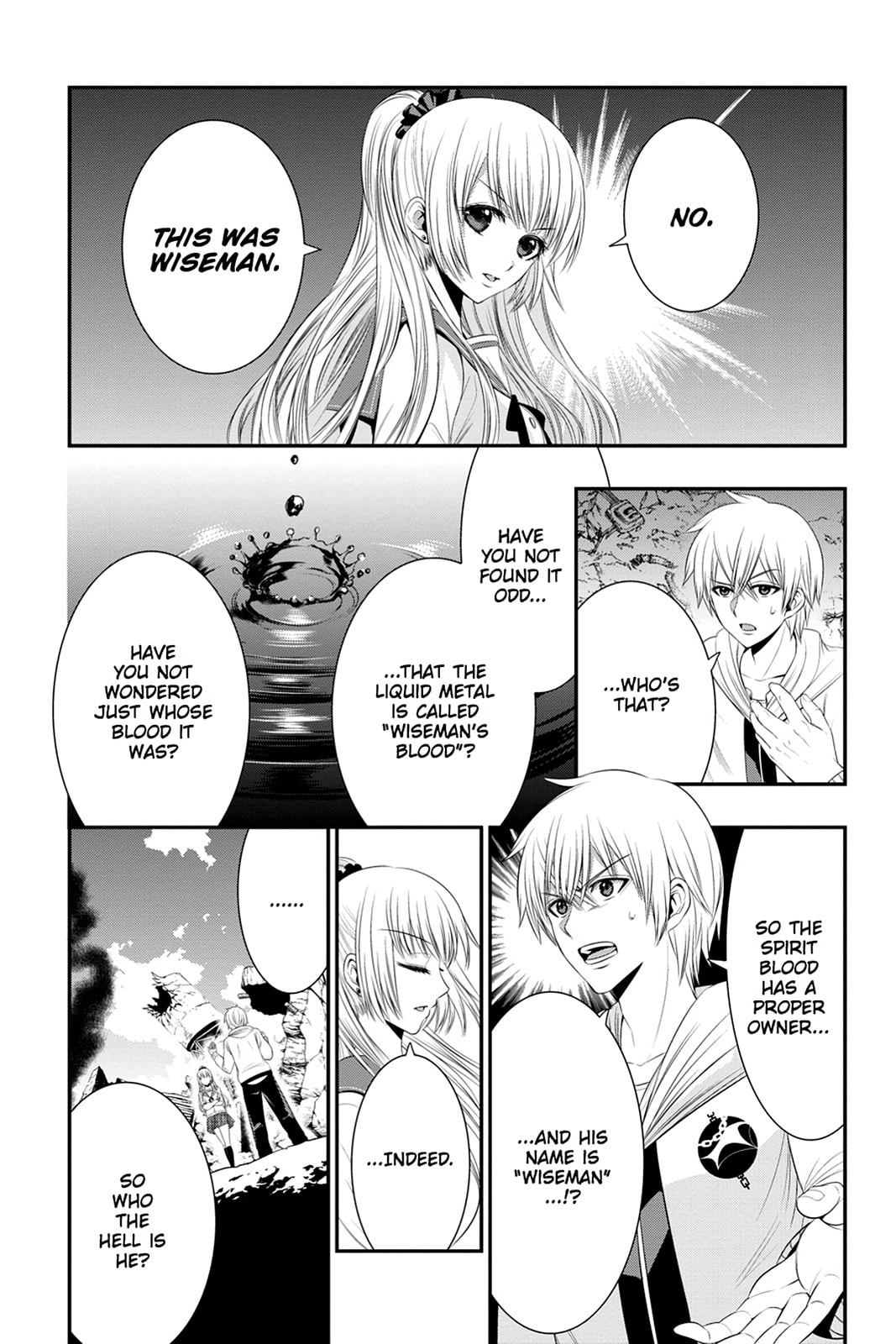 Read Strike the Blood chapter 47 image 16 on Lezhin