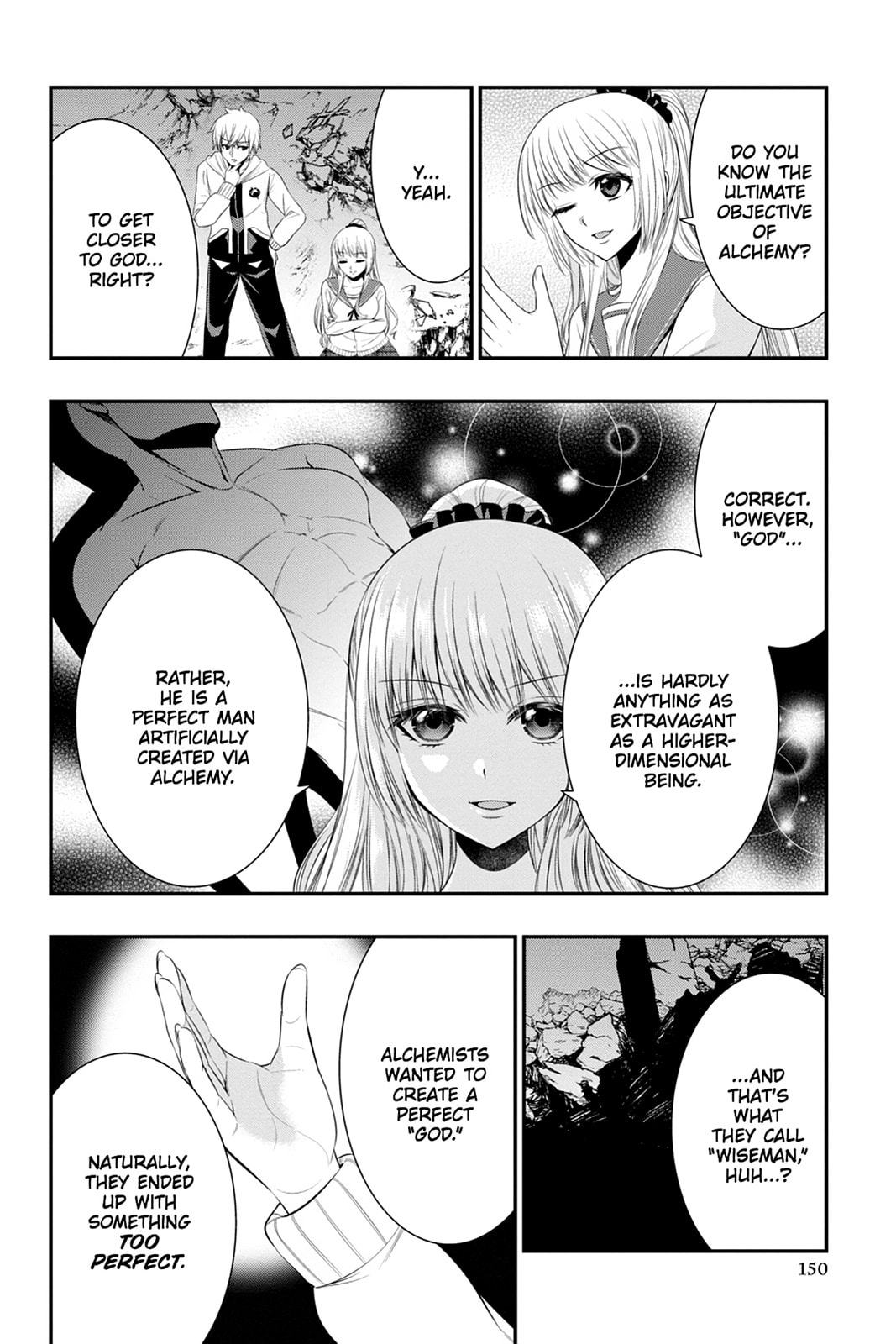 Read Strike the Blood chapter 47 image 17 on Lezhin