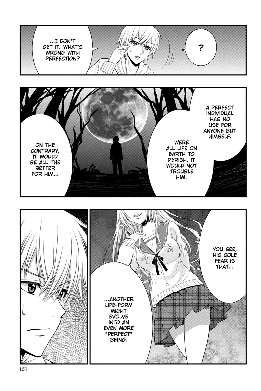 Read Strike the Blood chapter 47 image 18 on Lezhin
