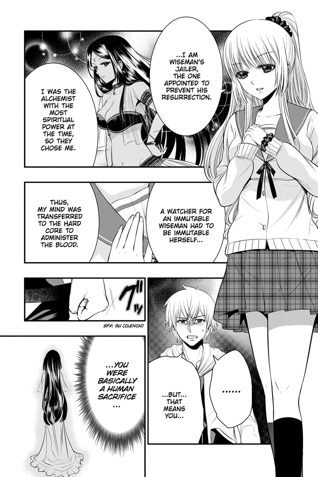Read Strike the Blood chapter 47 image 20 on Lezhin