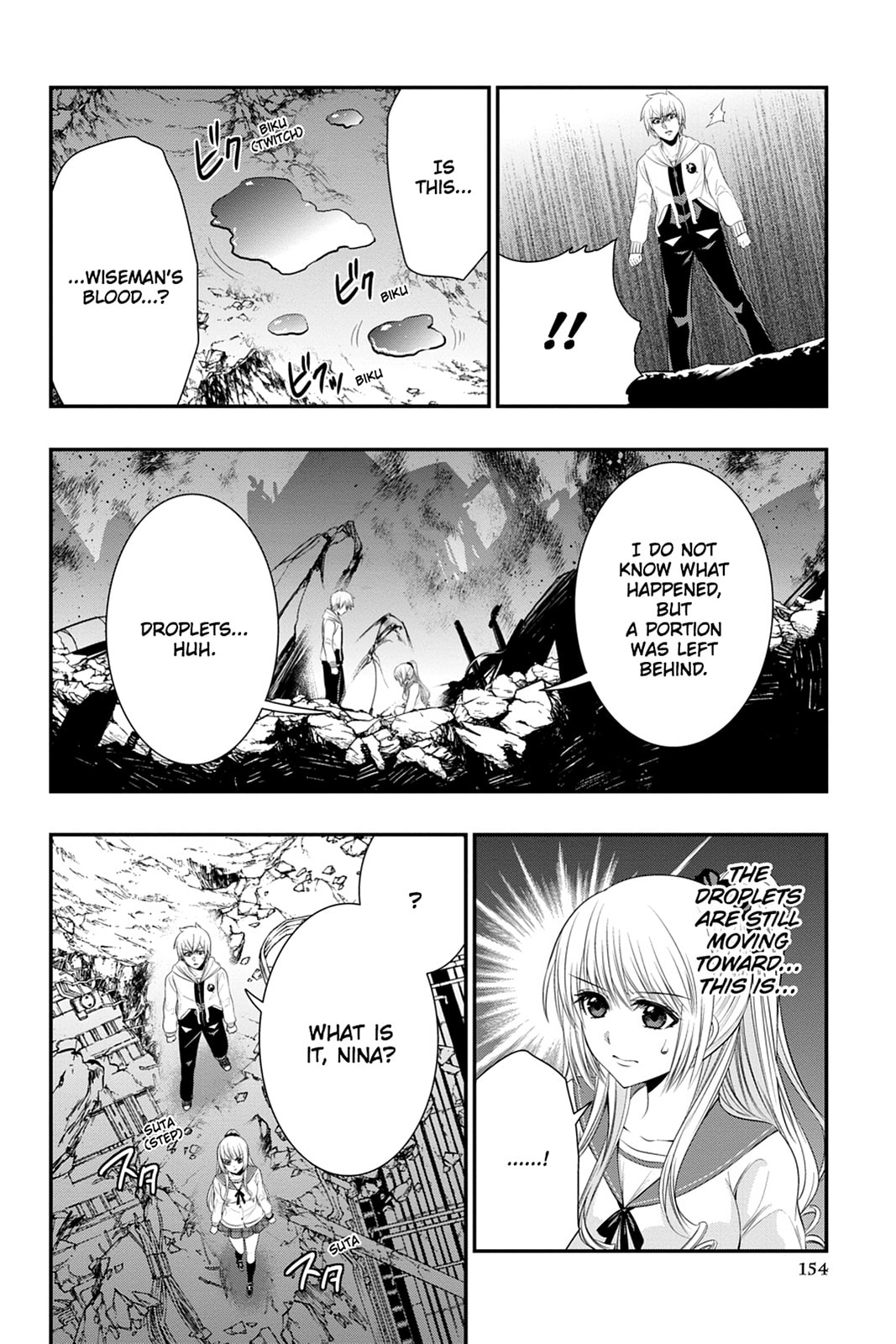 Read Strike the Blood chapter 47 image 21 on Lezhin