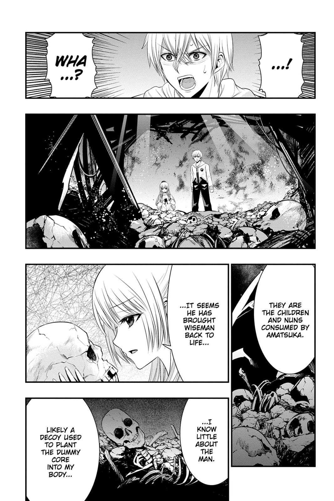 Read Strike the Blood chapter 47 image 22 on Lezhin