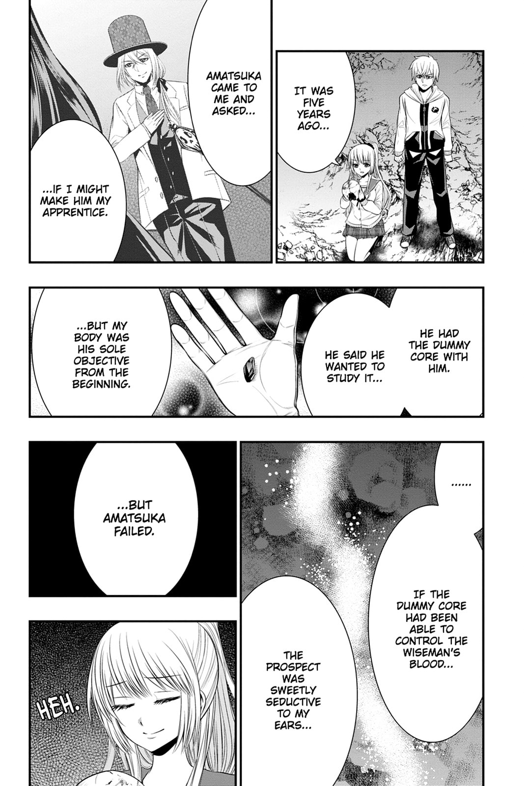 Read Strike the Blood chapter 47 image 23 on Lezhin