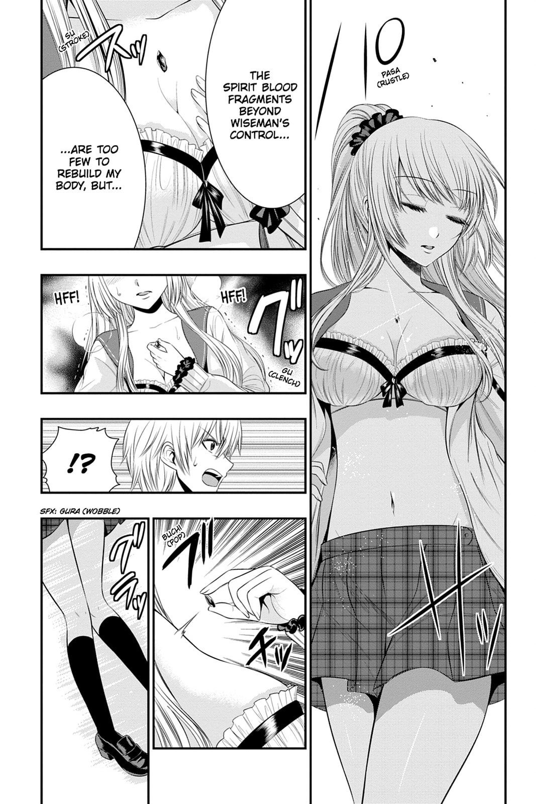 Read Strike the Blood chapter 47 image 26 on Lezhin