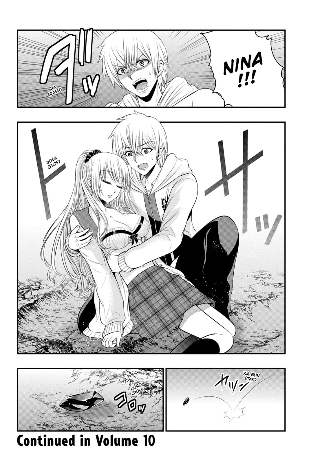 Read Strike the Blood chapter 47 image 27 on Lezhin
