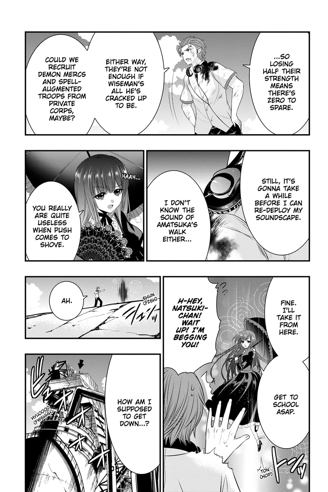 Read Strike the Blood chapter 47 image 4 on Lezhin