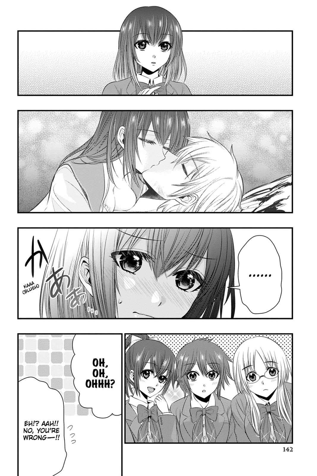 Read Strike the Blood chapter 47 image 9 on Lezhin