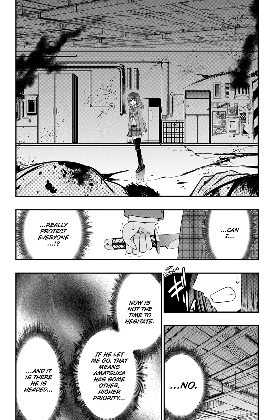 Read Strike the Blood chapter 48 image 13 on Lezhin