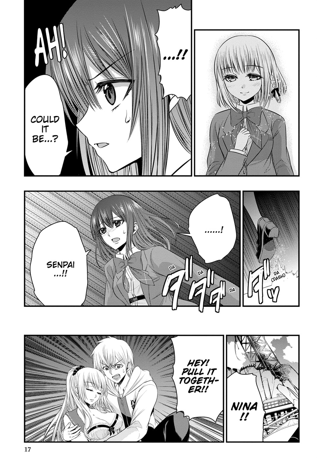 Read Strike the Blood chapter 48 image 14 on Lezhin