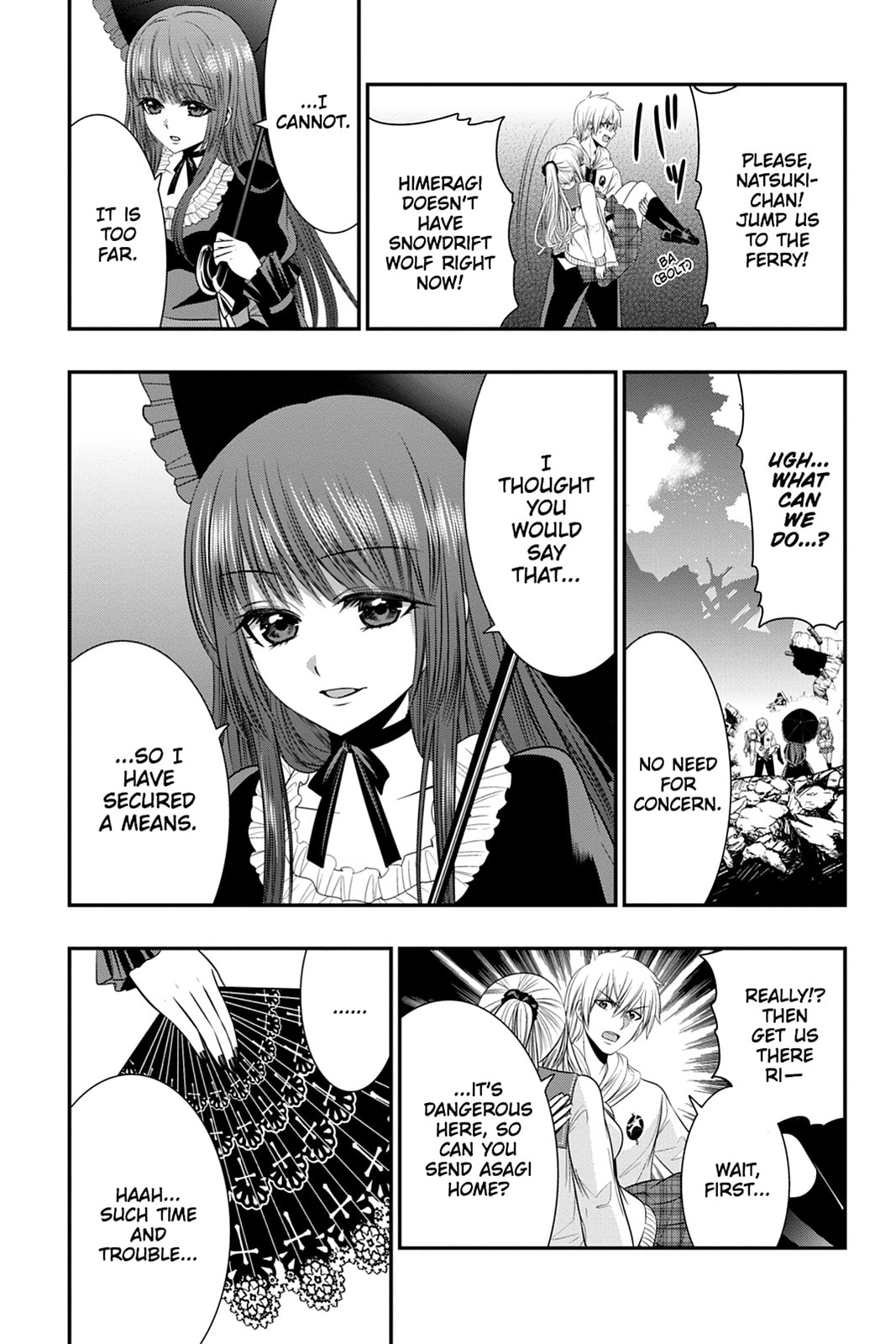 Read Strike the Blood chapter 48 image 20 on Lezhin
