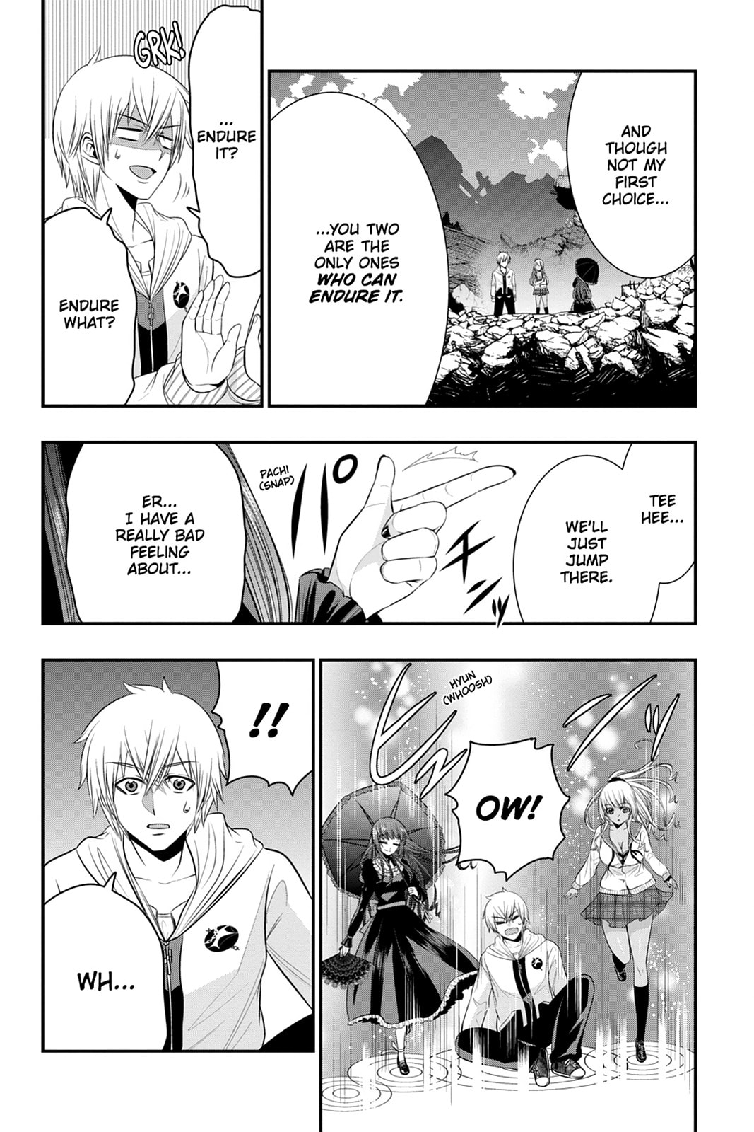 Read Strike the Blood chapter 48 image 23 on Lezhin