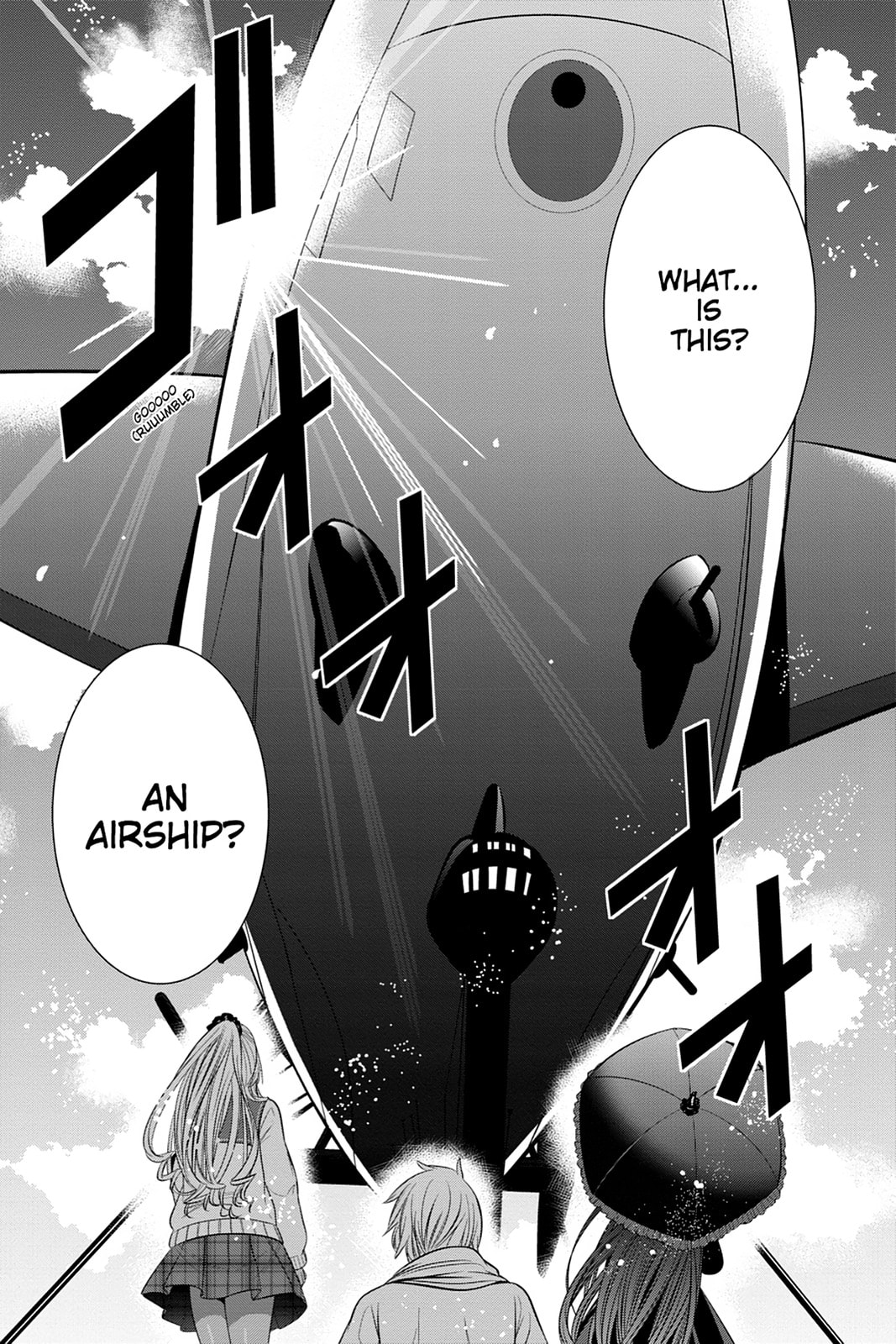 Read Strike the Blood chapter 48 image 24 on Lezhin