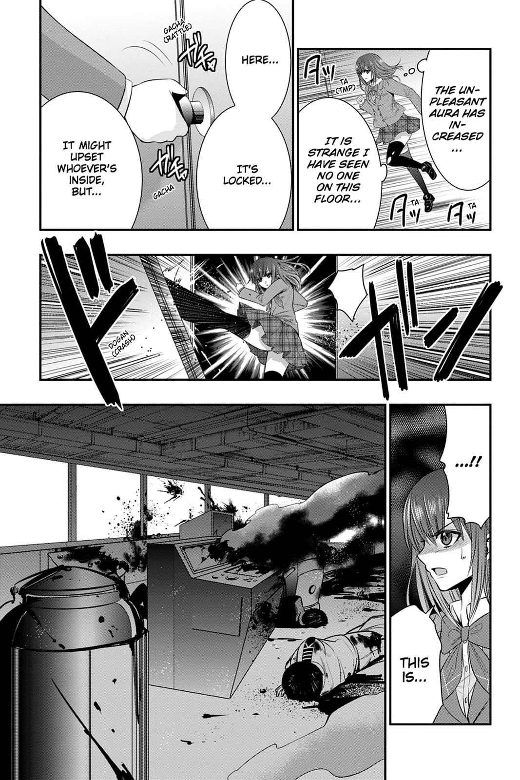 Read Strike the Blood chapter 48 image 8 on Lezhin