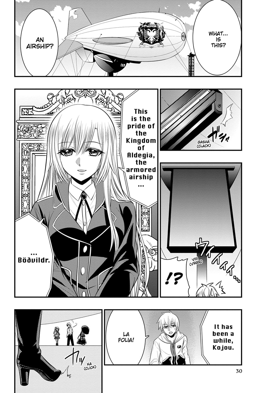 Read Strike the Blood chapter 49 image 1 on Lezhin