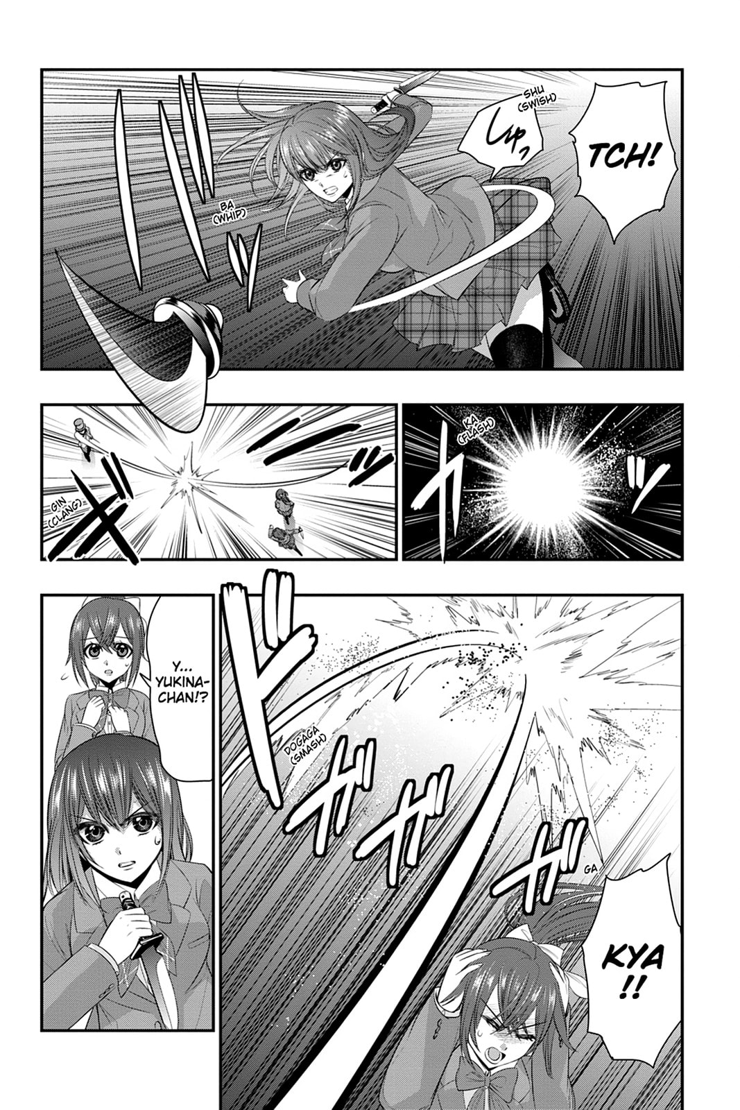 Read Strike the Blood chapter 49 image 13 on Lezhin