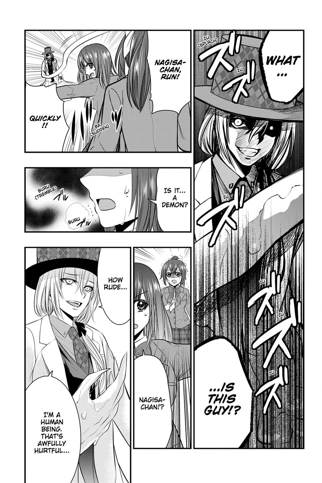 Read Strike the Blood chapter 49 image 14 on Lezhin