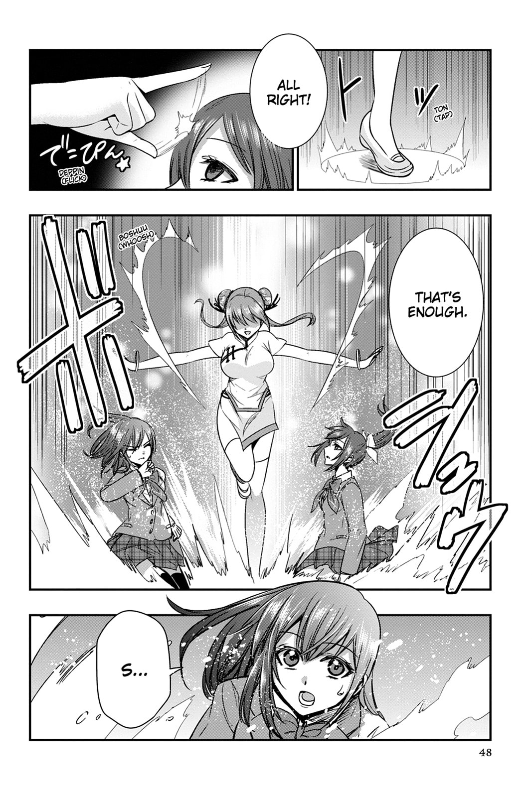 Read Strike the Blood chapter 49 image 19 on Lezhin