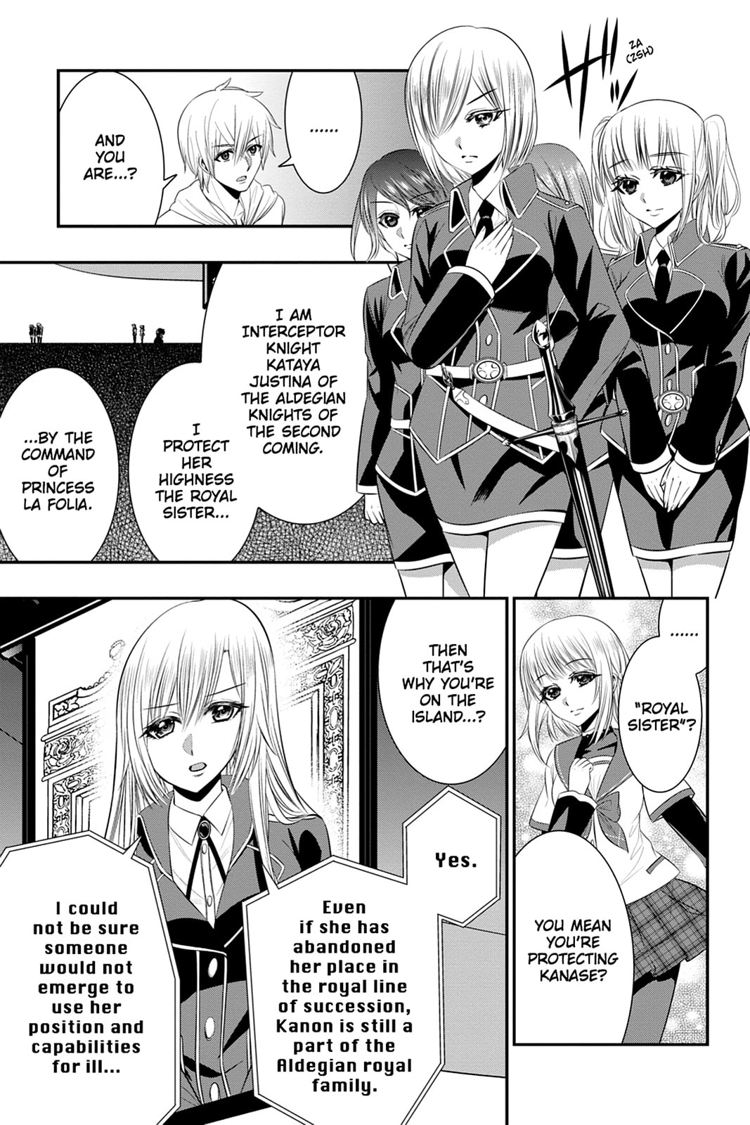 Read Strike the Blood chapter 49 image 2 on Lezhin