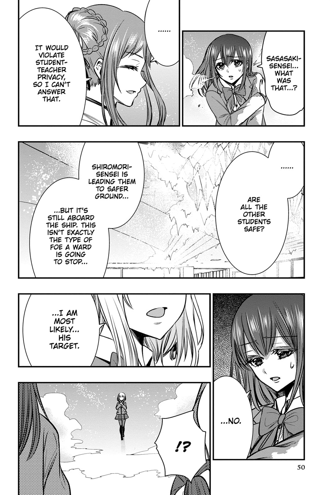 Read Strike the Blood chapter 49 image 21 on Lezhin