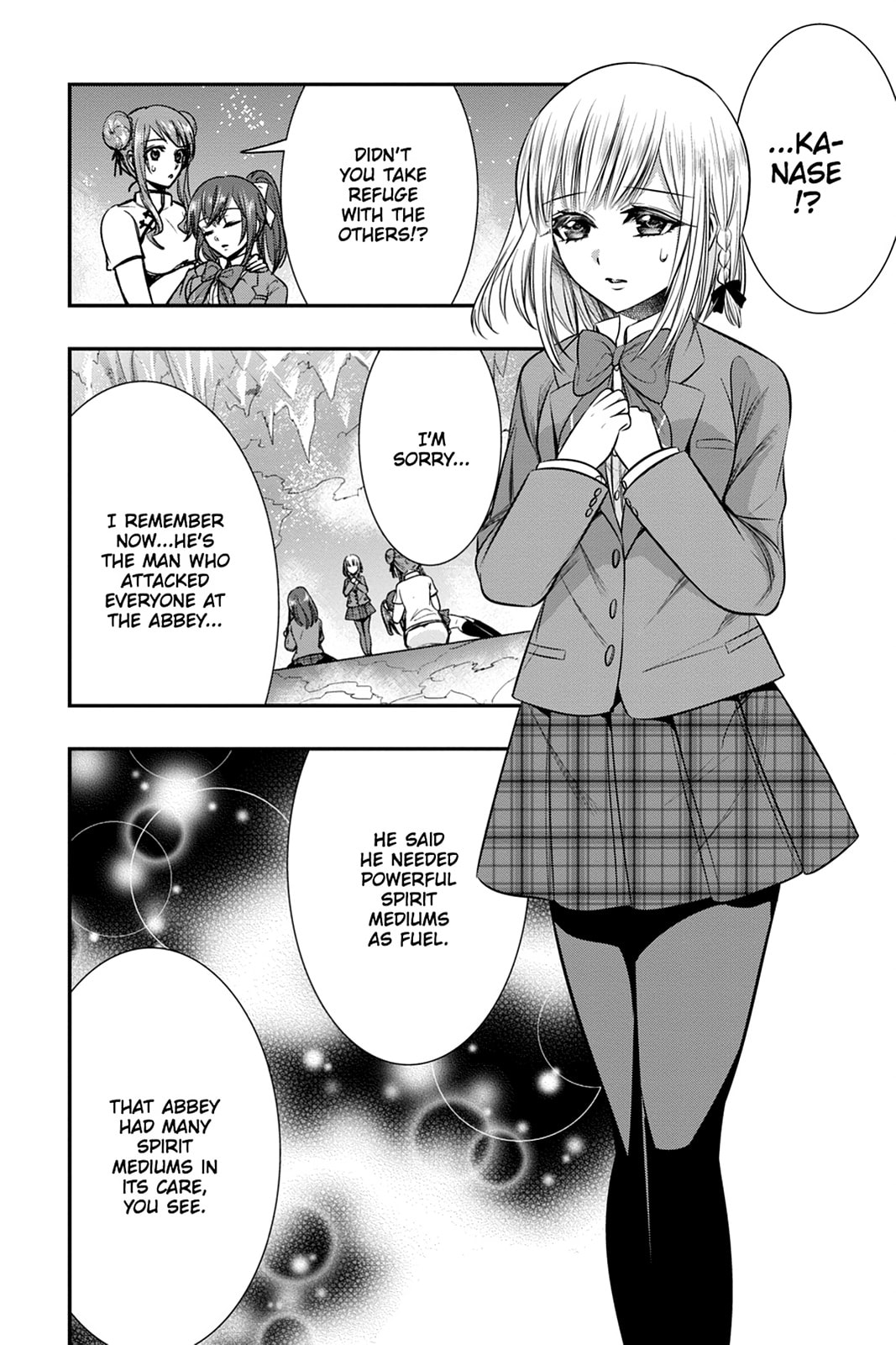 Read Strike the Blood chapter 49 image 22 on Lezhin