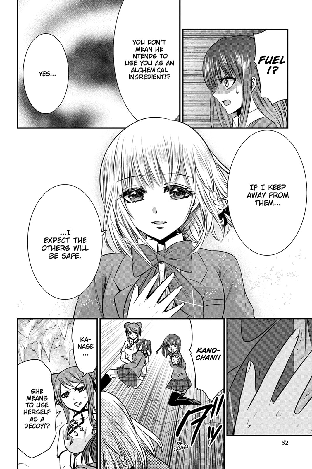 Read Strike the Blood chapter 49 image 23 on Lezhin