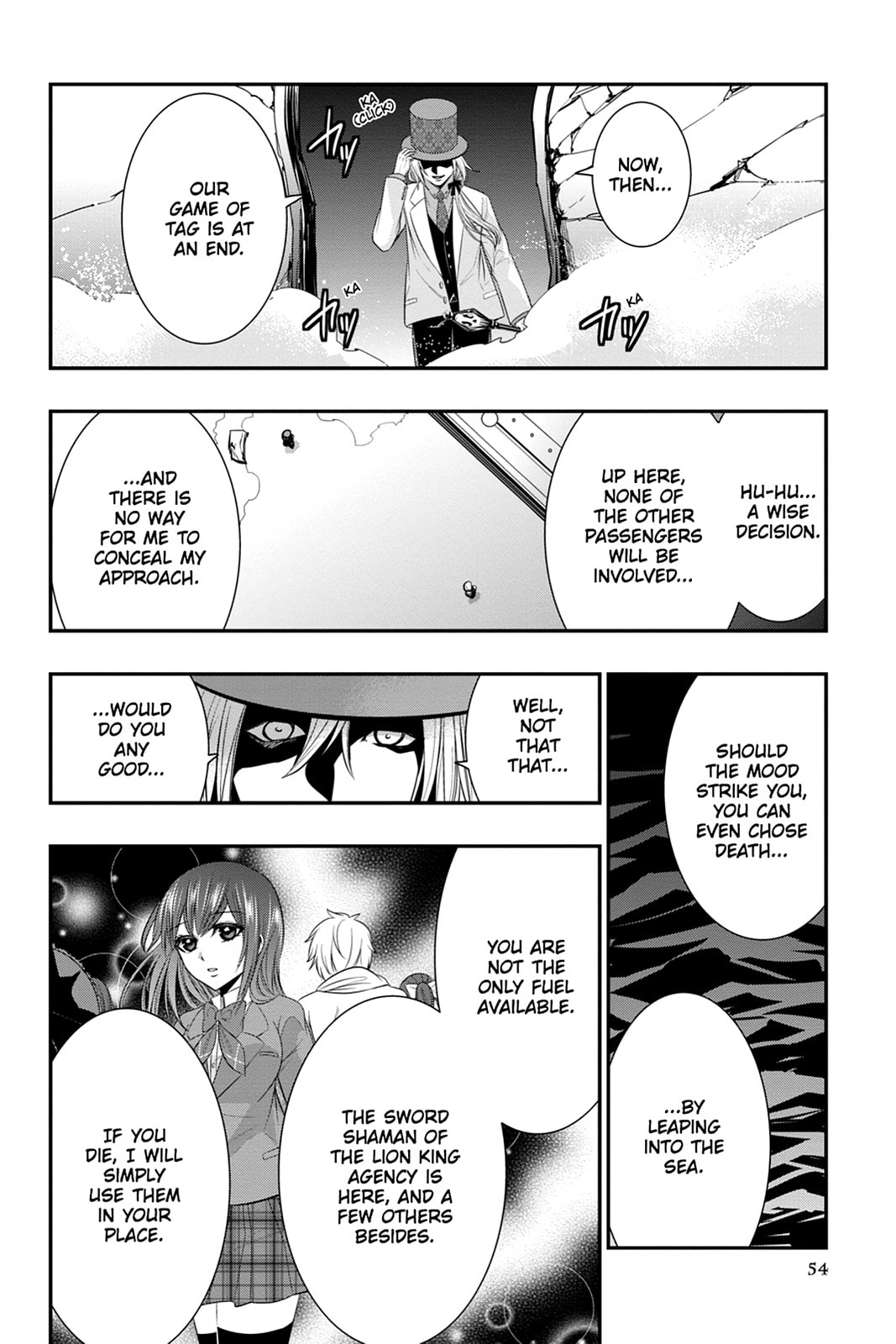 Read Strike the Blood chapter 49 image 25 on Lezhin