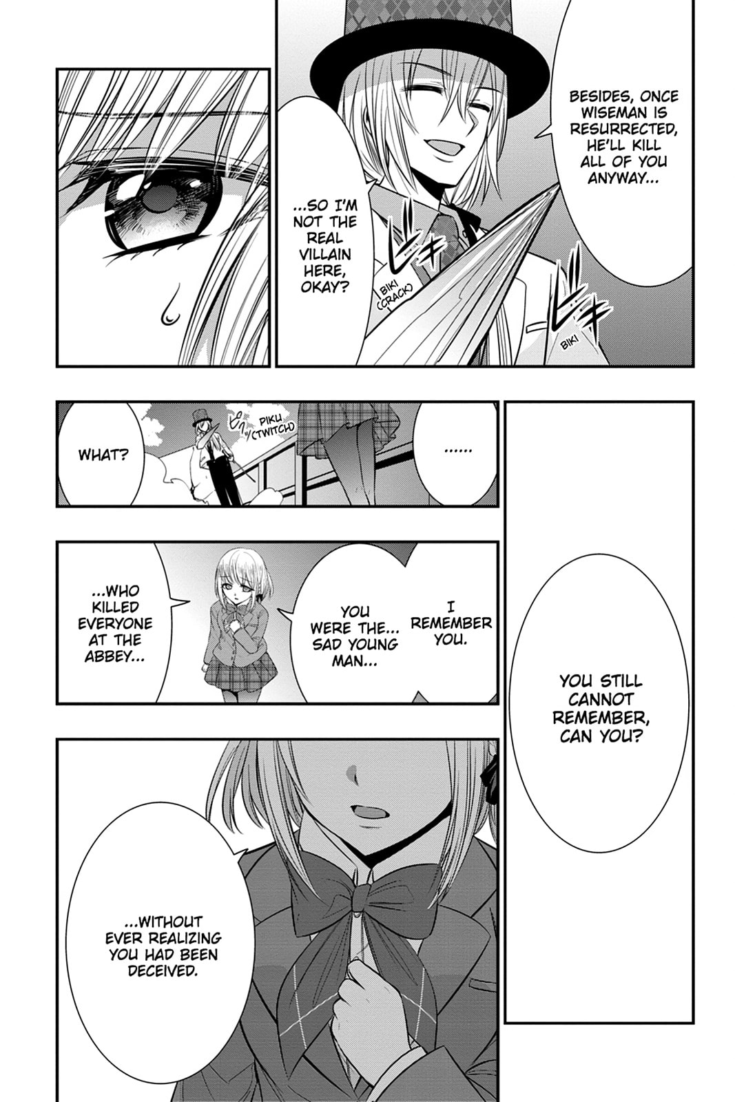 Read Strike the Blood chapter 49 image 26 on Lezhin
