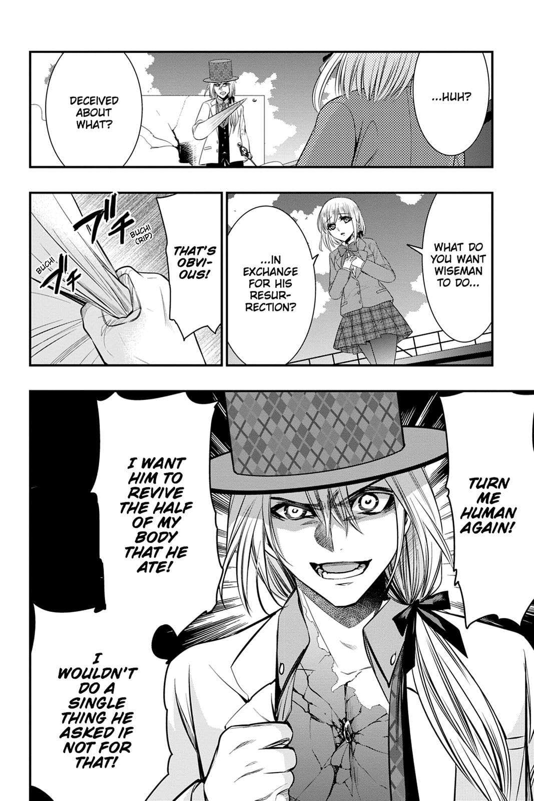 Read Strike the Blood chapter 49 image 27 on Lezhin