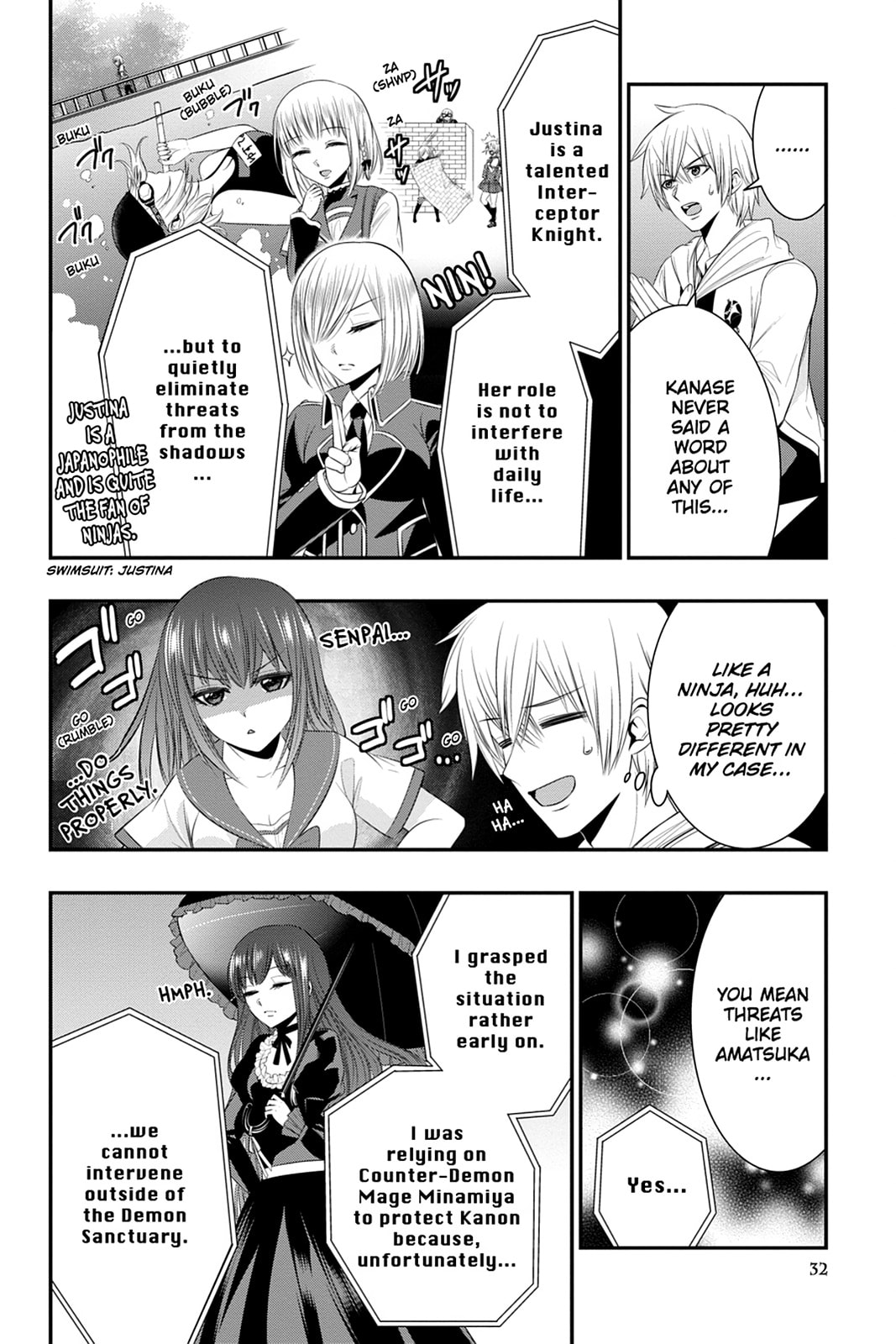 Read Strike the Blood chapter 49 image 3 on Lezhin