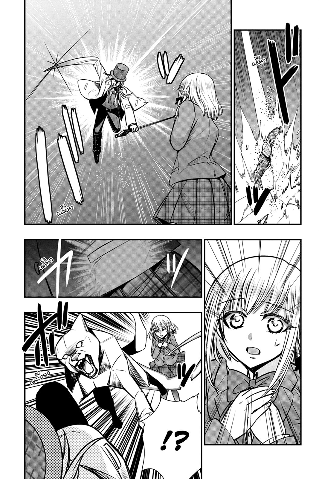 Read Strike the Blood chapter 49 image 30 on Lezhin