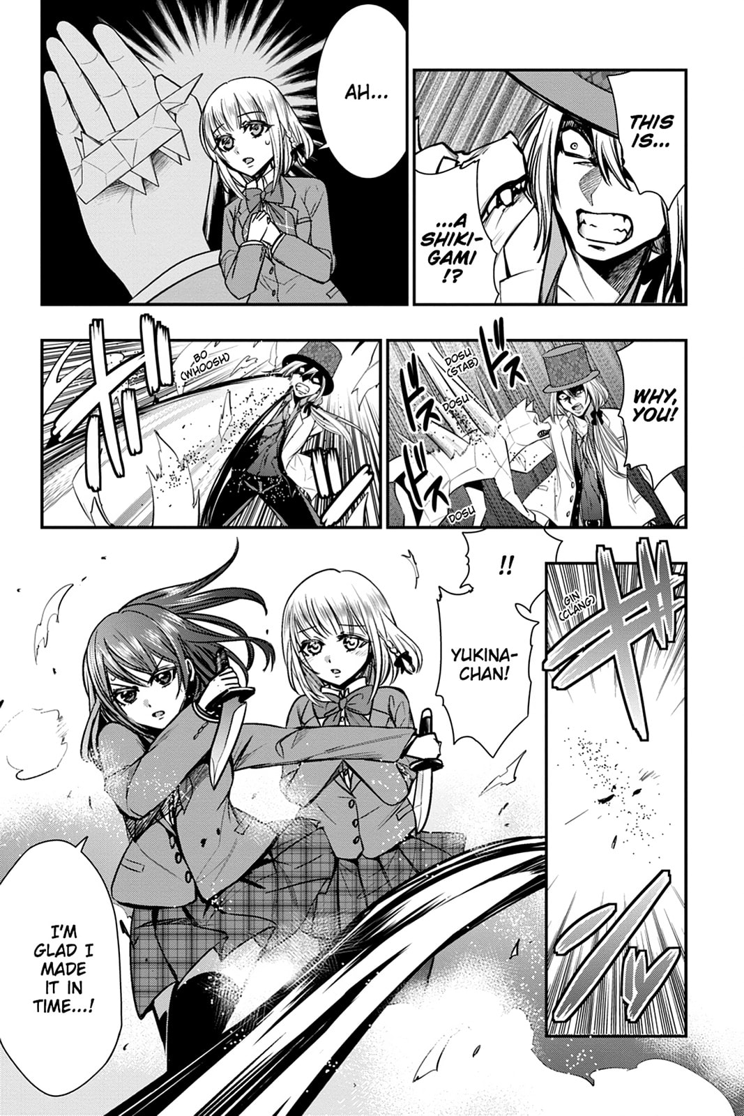 Read Strike the Blood chapter 49 image 31 on Lezhin