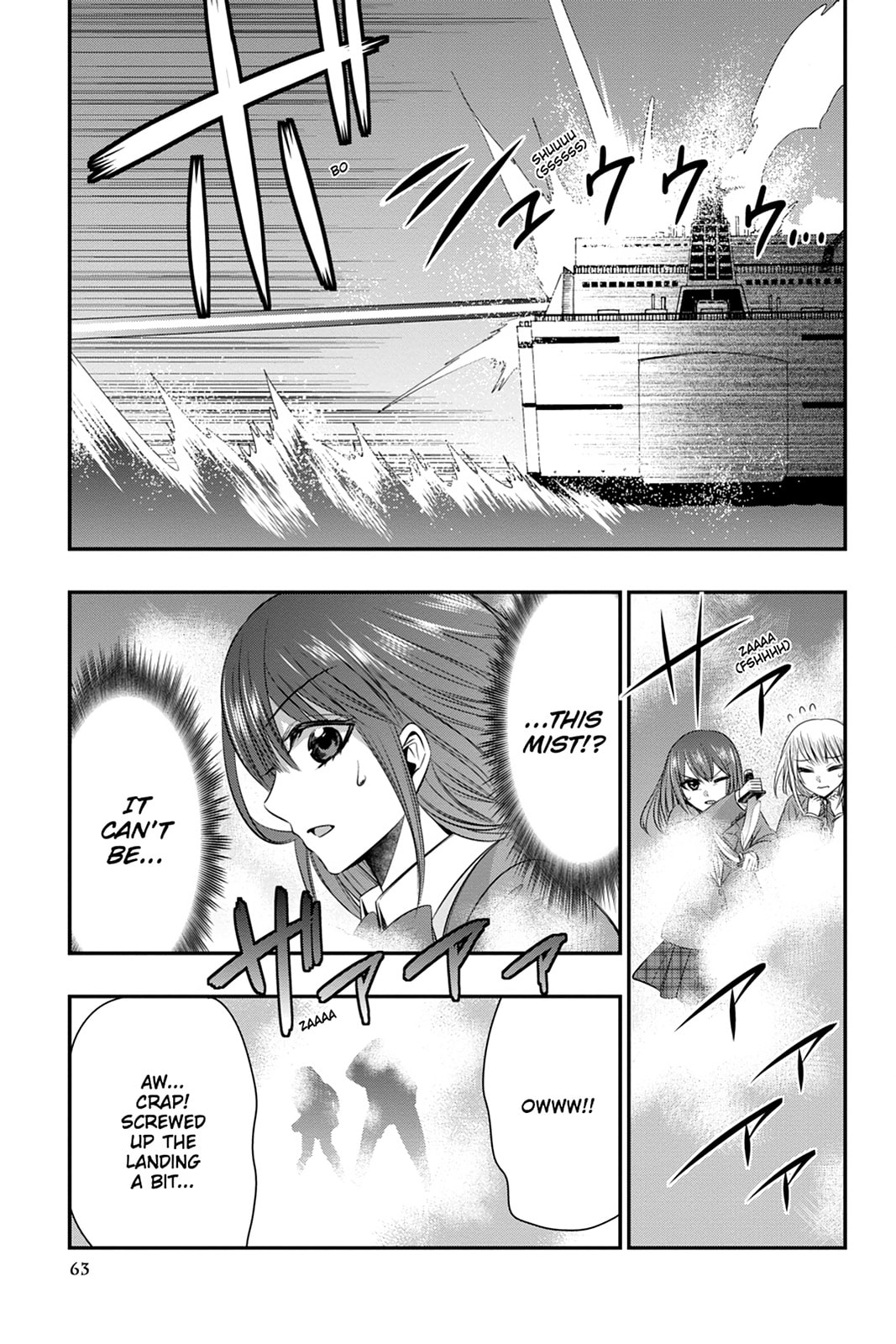 Read Strike the Blood chapter 49 image 34 on Lezhin