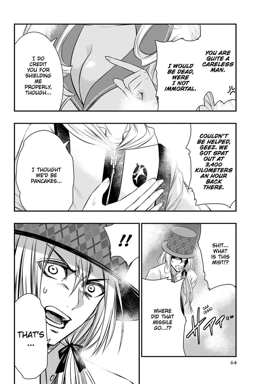 Read Strike the Blood chapter 49 image 35 on Lezhin